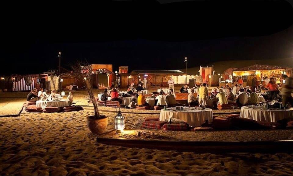 Morning Desert Safari